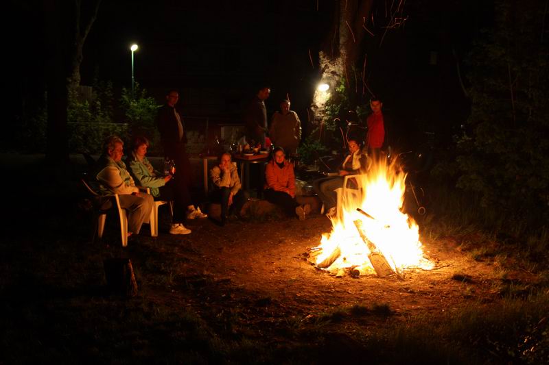 30.4.2011 - Sousedská sešlost