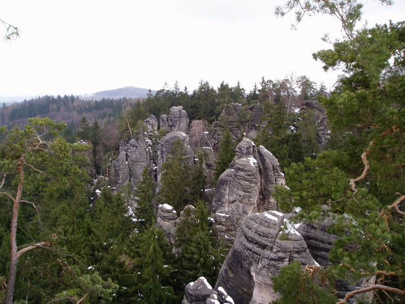 21.3.2008 - Prachovské skály