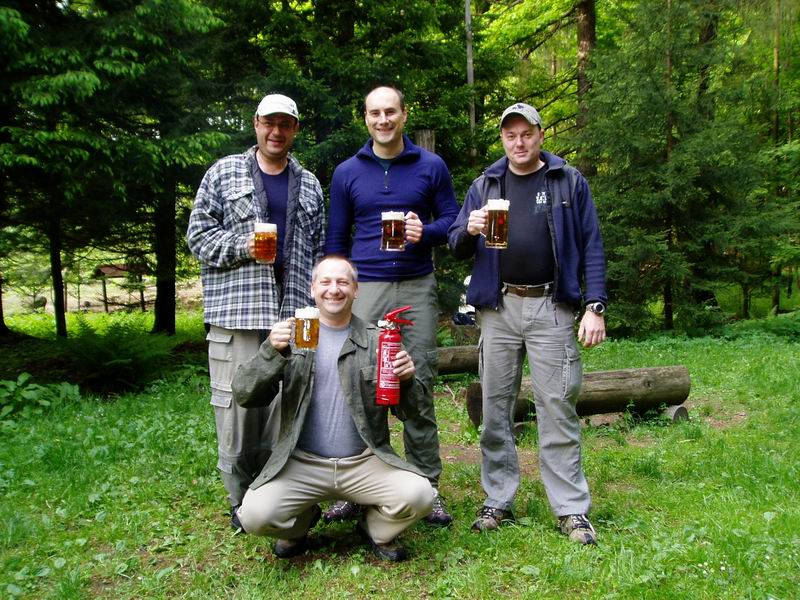 23.5.2008 - Chata Broumovsko