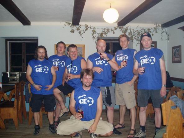 25.6.2005 - Fotbalový turnaj