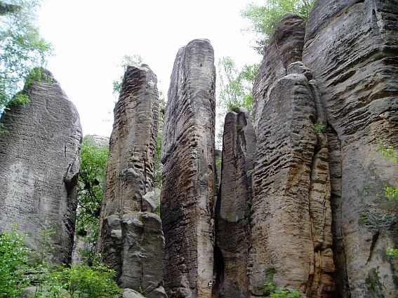 21.5.2004 - Prachovské skály