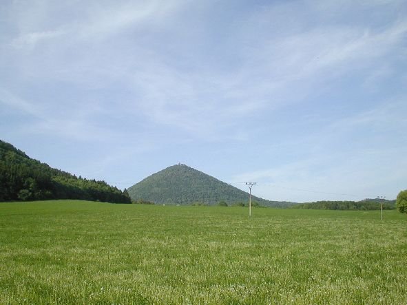 27.6.2003 - Milešovka